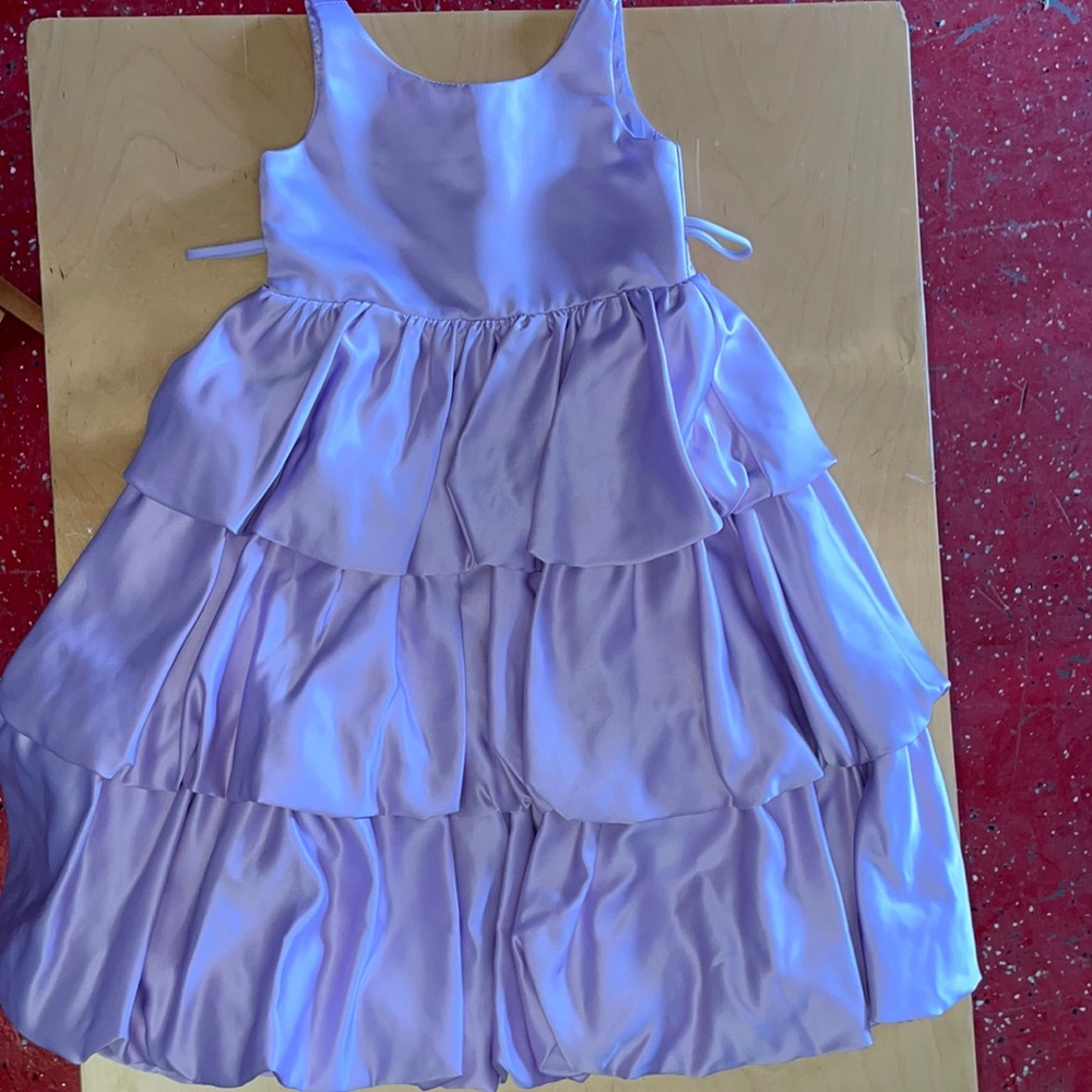 Good Girls Purple Dress Girls Size 4